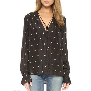 St. Roche Catherine Blouse. Small.